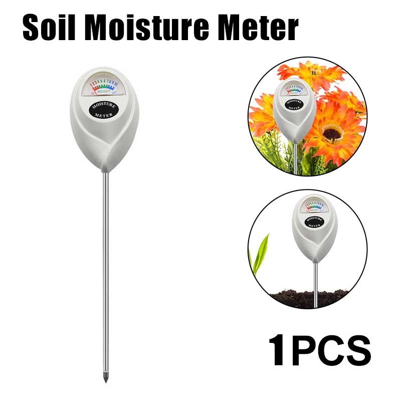 Medidor de Humedad Del Suelo para una Medición Precisa de la Humedad en el Suelo - Ideal para el Cuidado de las Plantas