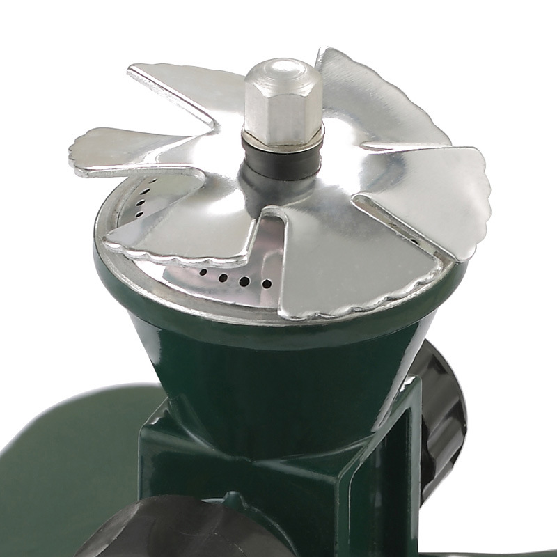 Aspersor De Césped Metálico Giratorio Automático De 360 Grados - Eficaz Cabezal De Riego De Jardín