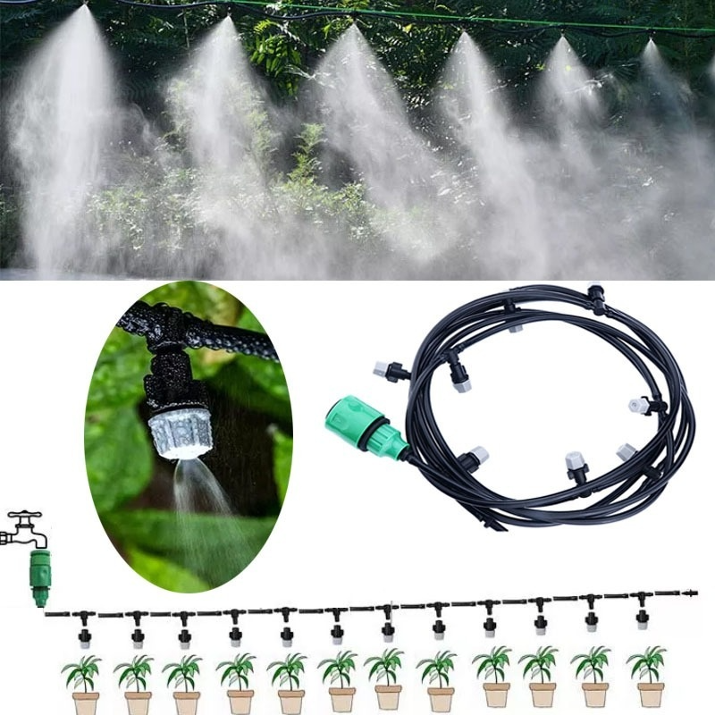 Sistema de Refrigeración de Estiércol para Zonas Al Aire Libre - Eficaz Sistema de Pulverización para la Regulación de la Temperatura