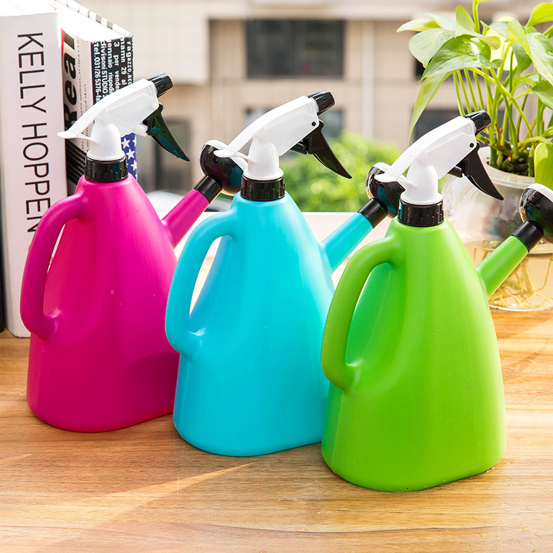 Regadera Multifuncional Con Boquilla Pulverizadora - Ideal Para Las Plantas De Jardín Y El Riego Para Las Plantas De Jardín Y El Riego