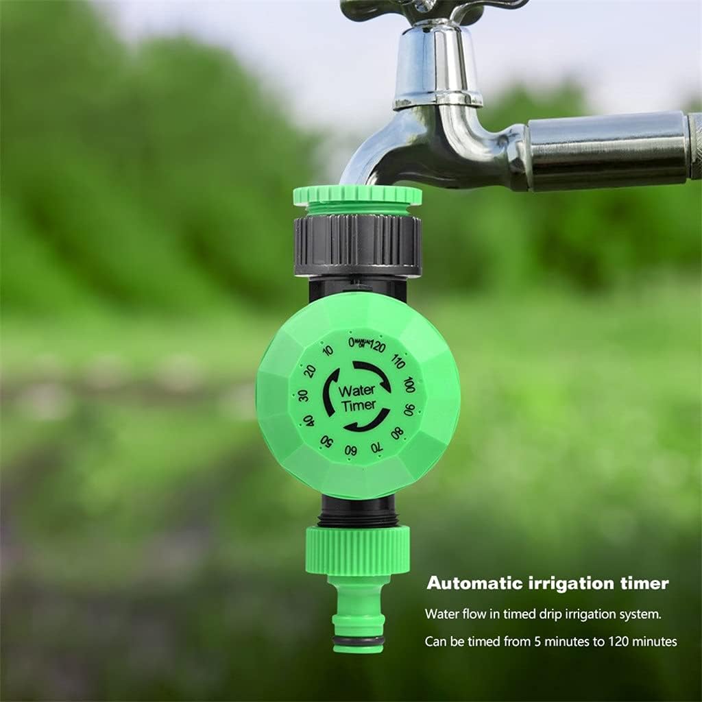 Temporizador de Riego Automático para el Jardín - Tiempo de Riego Ajustable para las Plantas