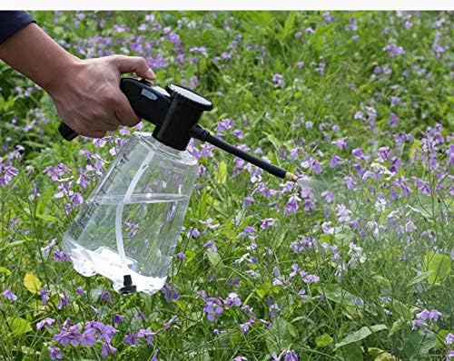 Pulverizador Eléctrico Automático a Presión para Jardinería y Cuidado de Plantas con Cabezal Pulverizador Regulable
