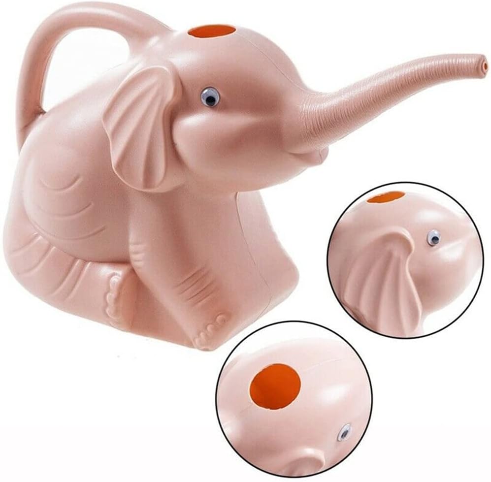 Linda Regadera de Elefante para el Jardín en Diferentes Colores