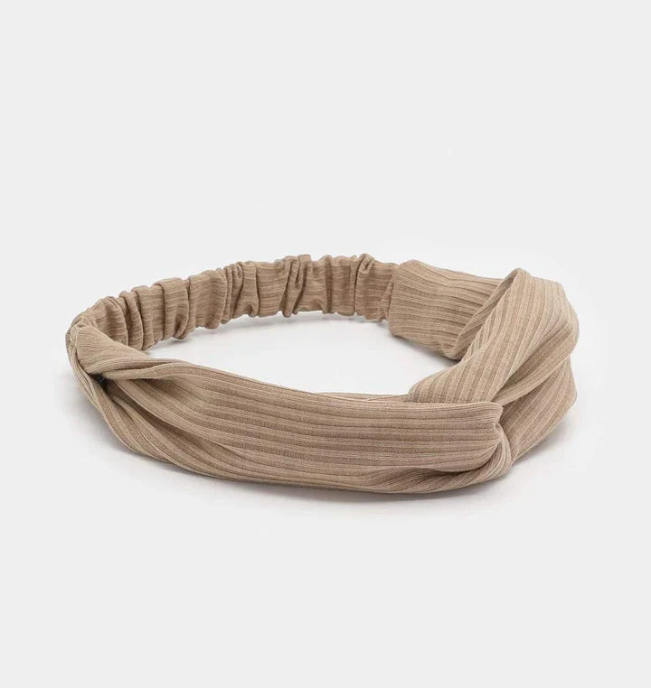 Diademas de Torsión Acanaladas - Diseño Boho