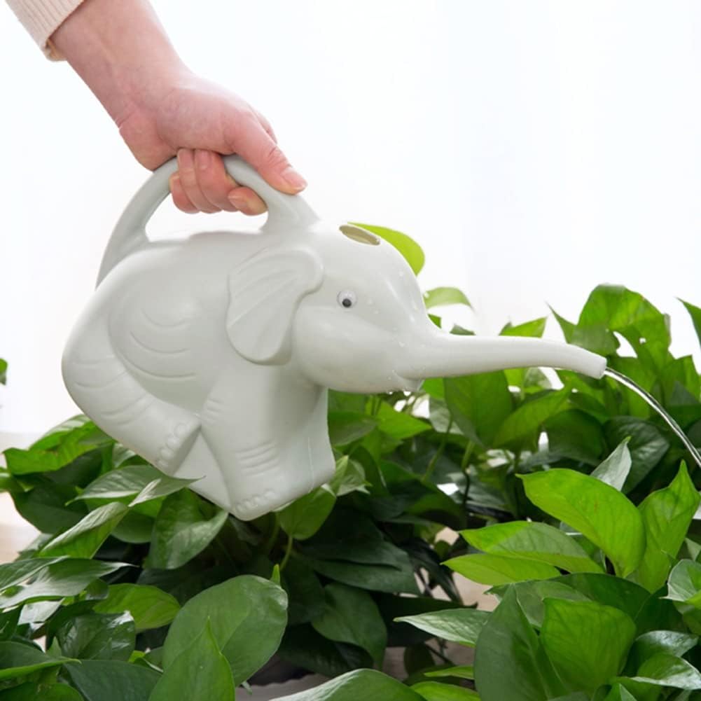 Linda Regadera de Elefante para el Jardín en Diferentes Colores