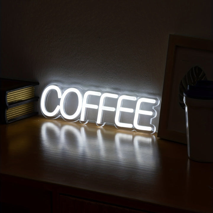 Estilosa Luz Led De Neón Para El Café Luz De Neón Para El Café