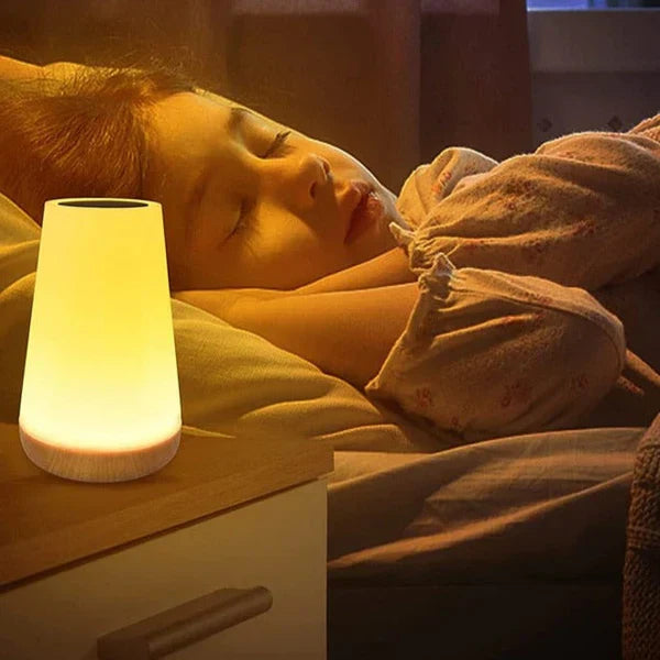 Luz de Noche Encantadora y Tranquilizadora