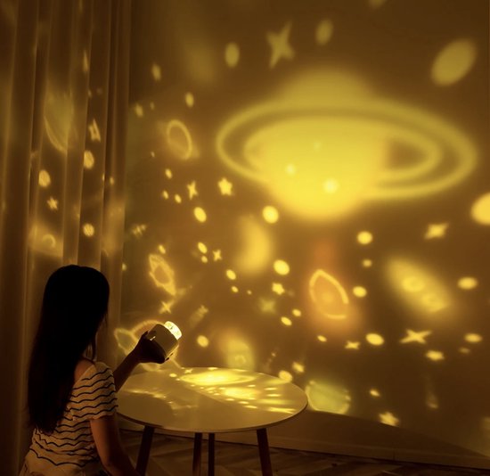 Lámpara Mágica para Habitación Infantil con Efecto Estrella Lámpara para Habitación Infantil con Efecto Estrella