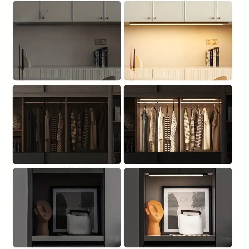 Prácticas Tiras de Luz Led con Detección de Movimiento