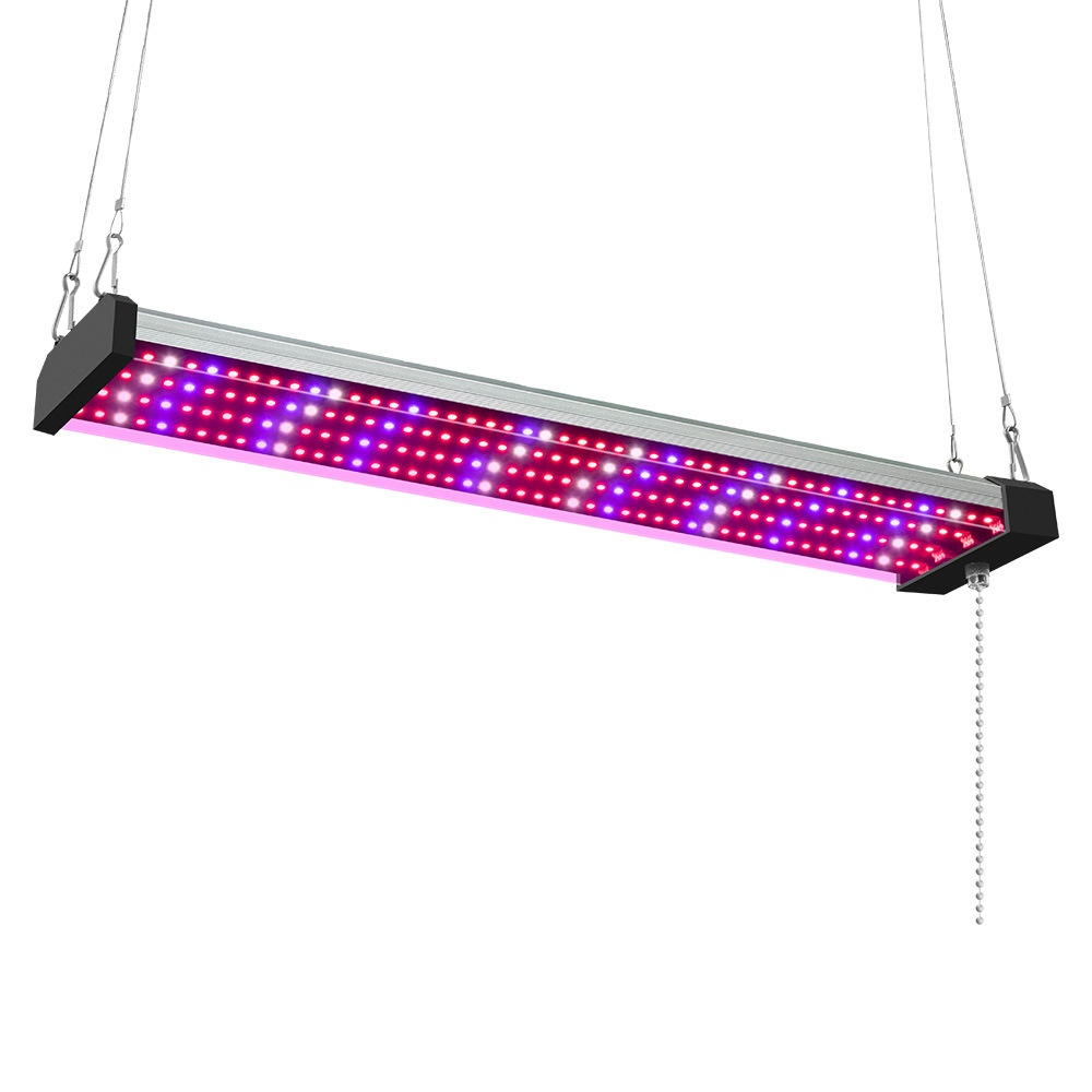 Lámpara Led Para Plantas Con Iluminación De Espectro Completo E Interruptor Pull Para Un Crecimiento Óptimo De Las Plantas
