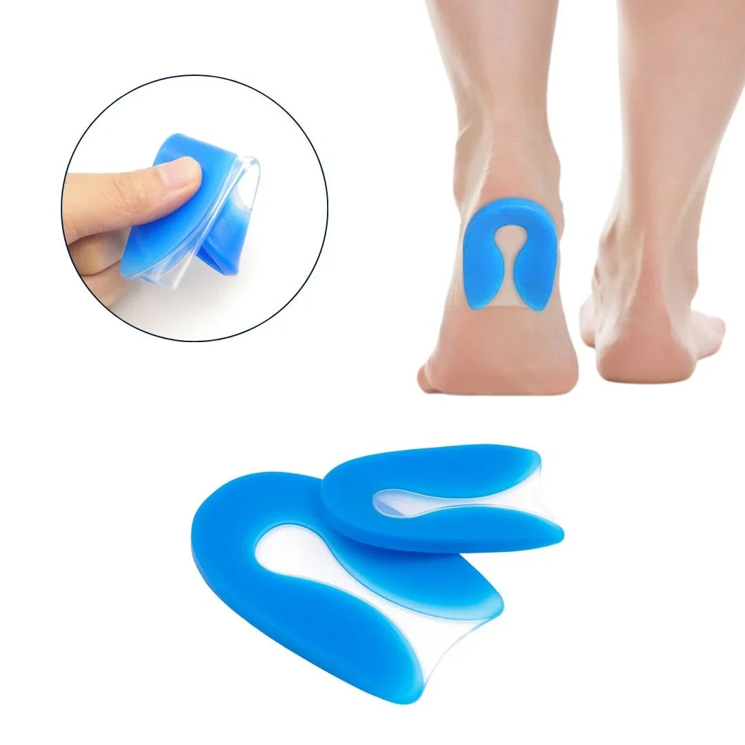 Almohadilla de Silicona para el Talón para un Máximo Confort y Alivio Del Dolor