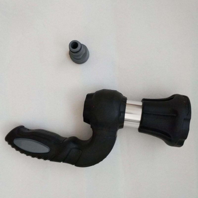 Boquilla Pulverizadora Ajustable para Jardín - Boquilla de Lavado Ergonómica para Riego de Jardines