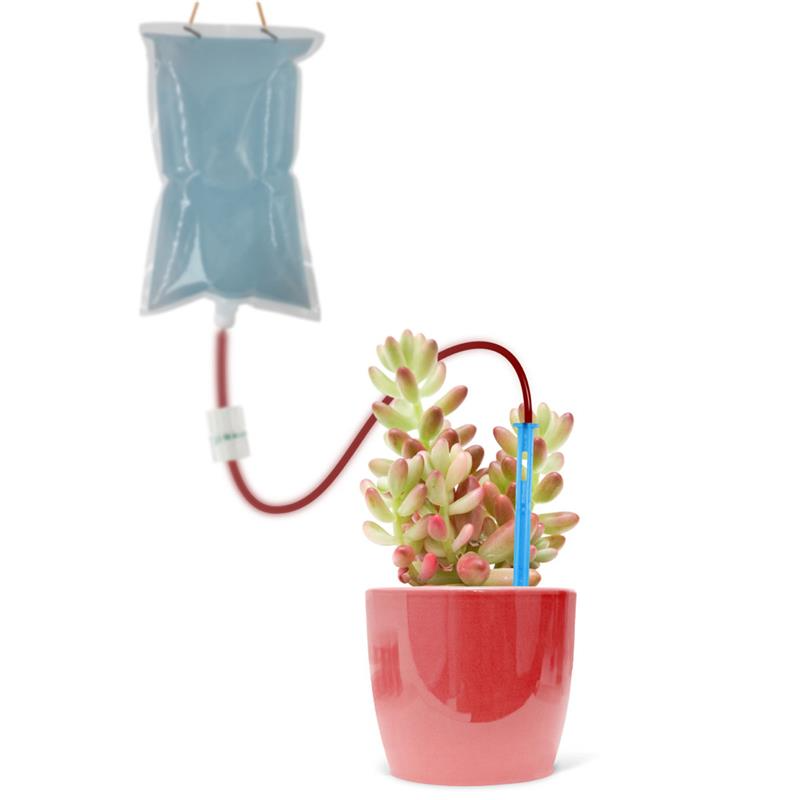 Bolsa de Agua Dispositivo de Riego Automático - Riego por Goteo para Facilitar el Cuidado de las Plantas