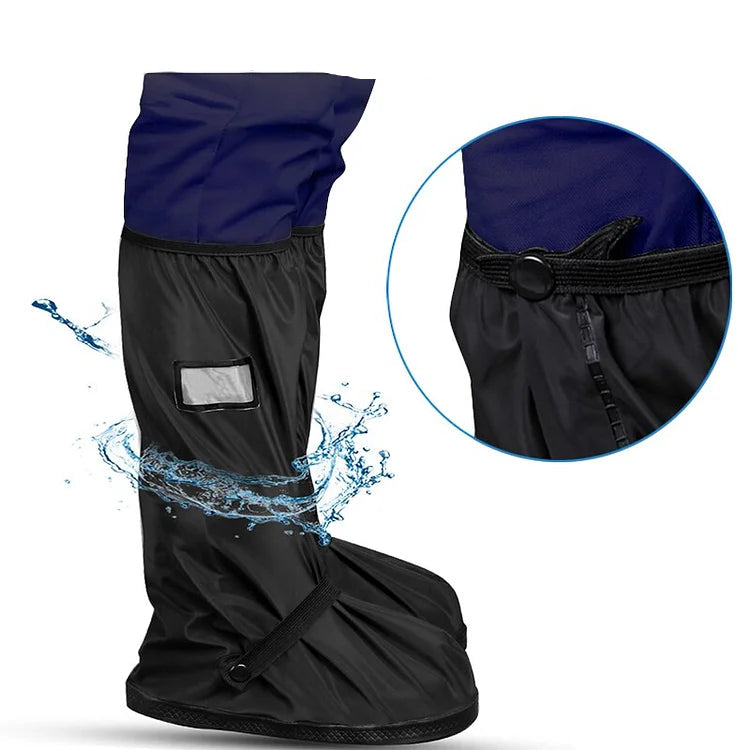 Protección Contra La Lluvia Y La Suciedad Sobrecalzado Impermeable