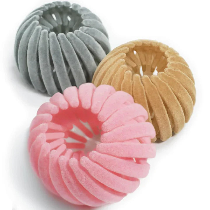 Estilosas Pinzas para el Pelo en Forma de Nido de Pájaro - Set de 3 Preciosas Pinzas para el Pelo en Forma de Nido de Pájaro