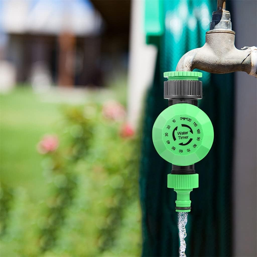 Temporizador de Riego Automático para el Jardín - Tiempo de Riego Ajustable para las Plantas