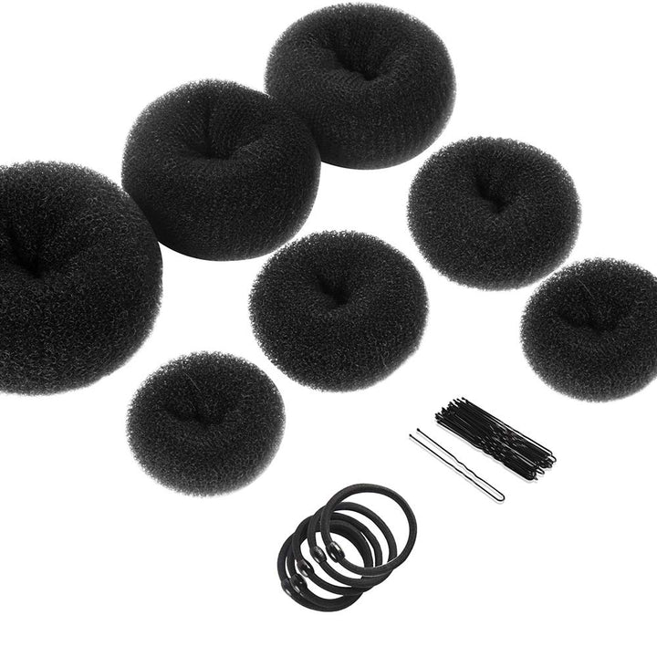 Juego de Ayuda para Anudar Donuts - 7 Anillas y Accesorios