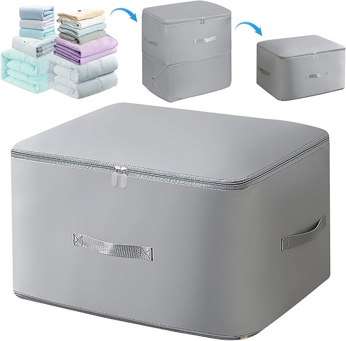 Caja Organizadora de Compresión que Ahorra Espacio una Caja Organizadora de Compresión que Ahorra Espacio
