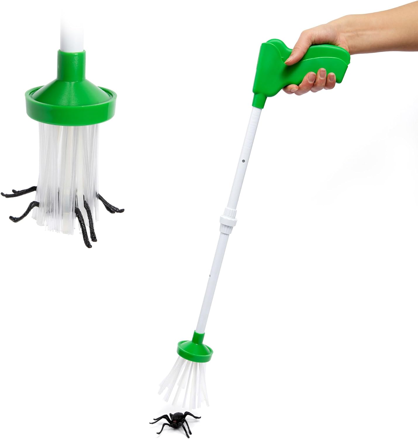 Práctica Herramienta de Desinsectación - Trampa para Insectos con Mango Telescópico para un Uso Seguro Trampa para Insectos