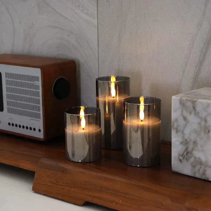 Apariencia Real Con Velas - Velas Led Parpadeantes Velas Led Parpadeantes