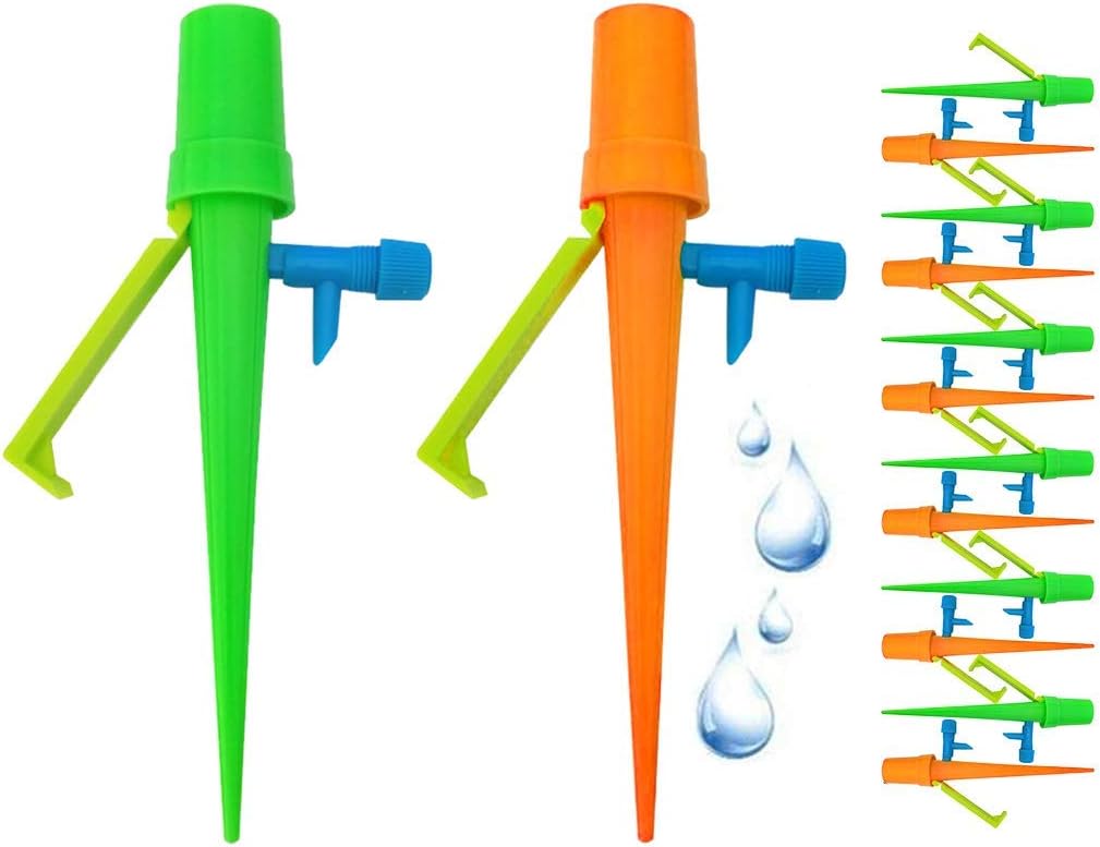 Espiga de Riego Automático para Plantas - con Adaptador para Botella Sistema de Riego Automático para Plantas