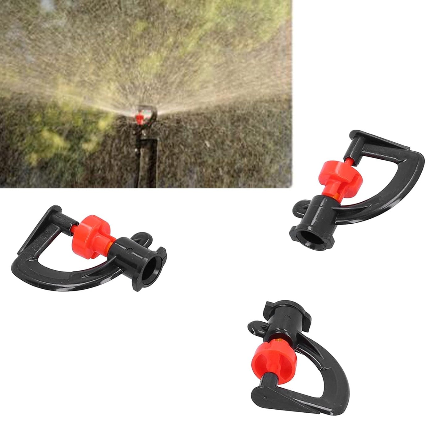 Rociador Colgante con Boquilla de Pulverización Giratoria de 360 Grados Tipo G - Solución de Riego Eficaz para el Jardín Pulverizador