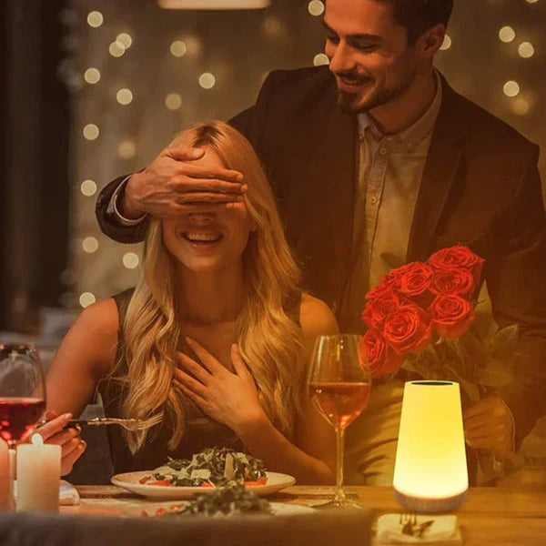 Luz de Noche Encantadora y Tranquilizadora