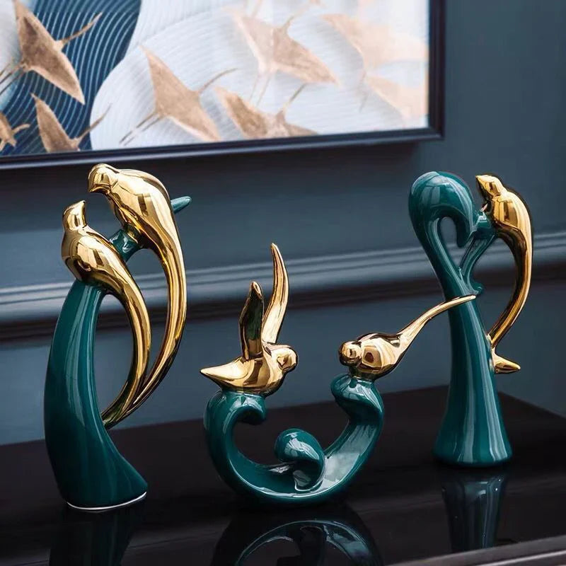 Figurita Decorativa de Cerámica