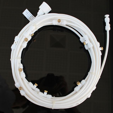 Sistema De Riego Para El Jardín - Kit De Riego Por Goteo Con Rociador Ajustable Y Accesorios