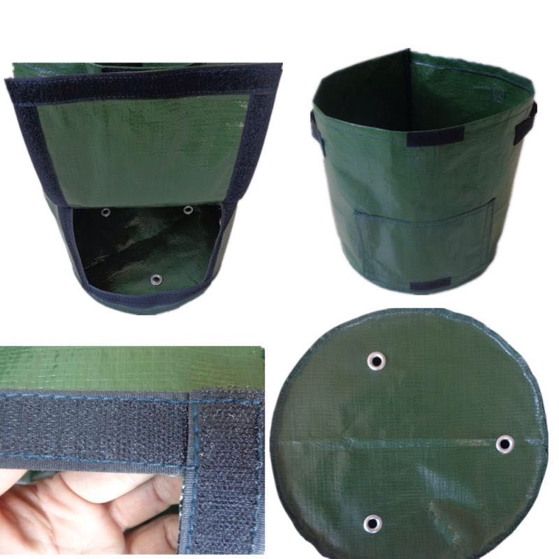 Bolsa de Plantación para Patatas - Reutilizable y con Ventana