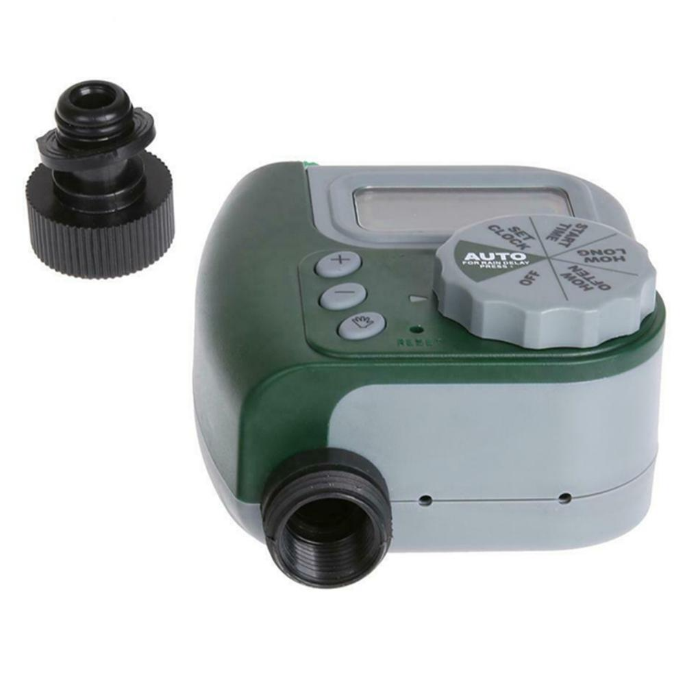 Control de Riego Digital para Jardín - Temporizador de Grifo Automático con Pantalla Lcd