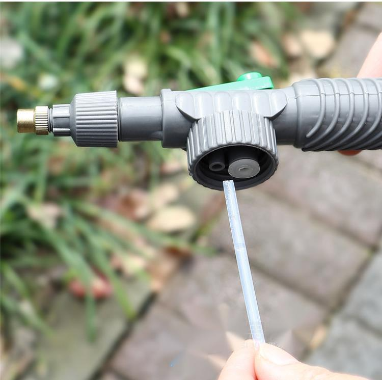 Pulverizador de Jardín de Botella Universal con Boquilla de Alta Presión - para Regar las Plantas y Limpiar