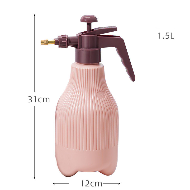 Botella Pulverizadora Nórdica Con Bomba De Presión - Para Un Riego Eficaz De Las Plantas Para Un Riego Eficaz De Las Plantas