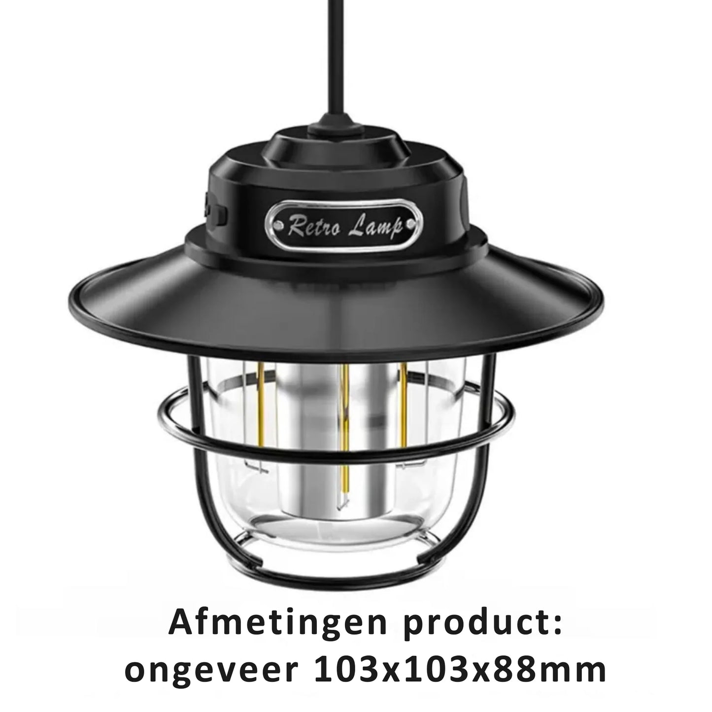 Lámpara Led De Camping Recargable