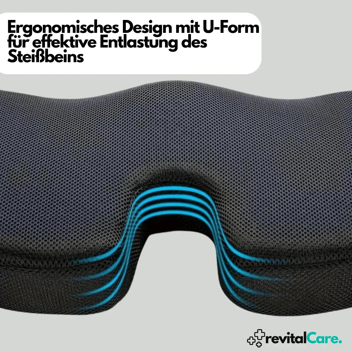 Cojín de Asiento de Confort Ergonómico 4d con Soporte Ortopédico