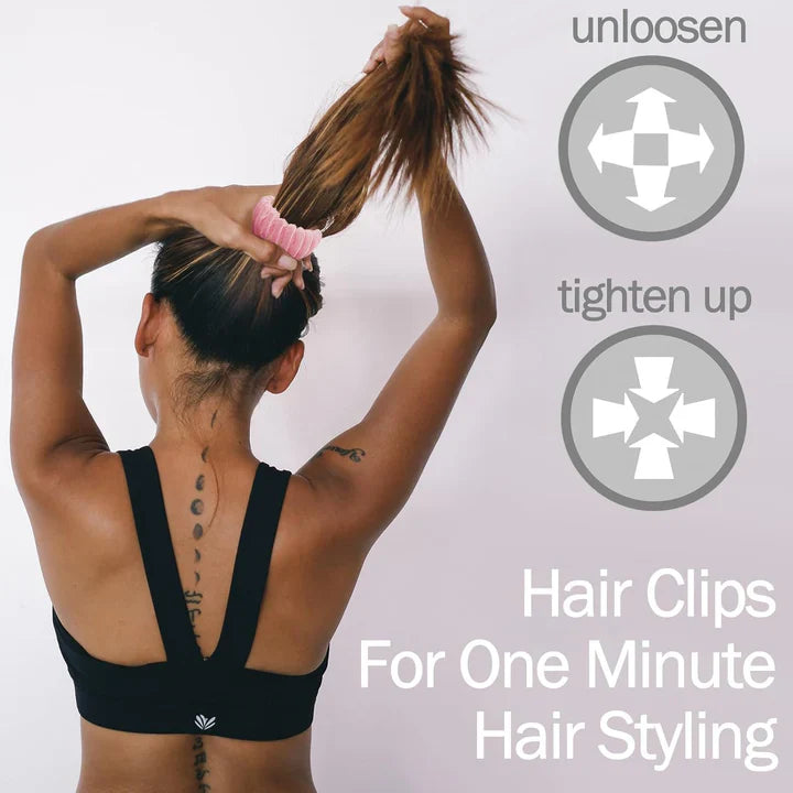 Estilosas Pinzas para el Pelo en Forma de Nido de Pájaro - Set de 3 Preciosas Pinzas para el Pelo en Forma de Nido de Pájaro