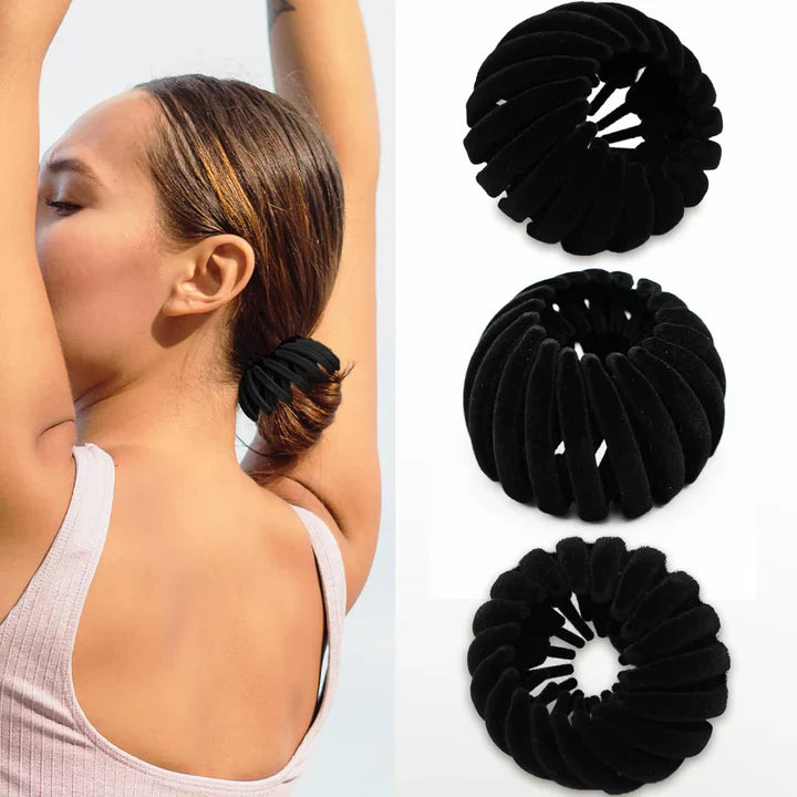 Estilosas Pinzas para el Pelo en Forma de Nido de Pájaro - Set de 3 Preciosas Pinzas para el Pelo en Forma de Nido de Pájaro