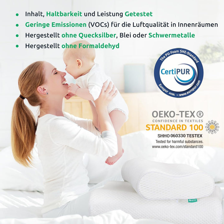 Almohada Cervical Ortopédica Ergonómica Almohada Cervical Ortopédica Ergonómica