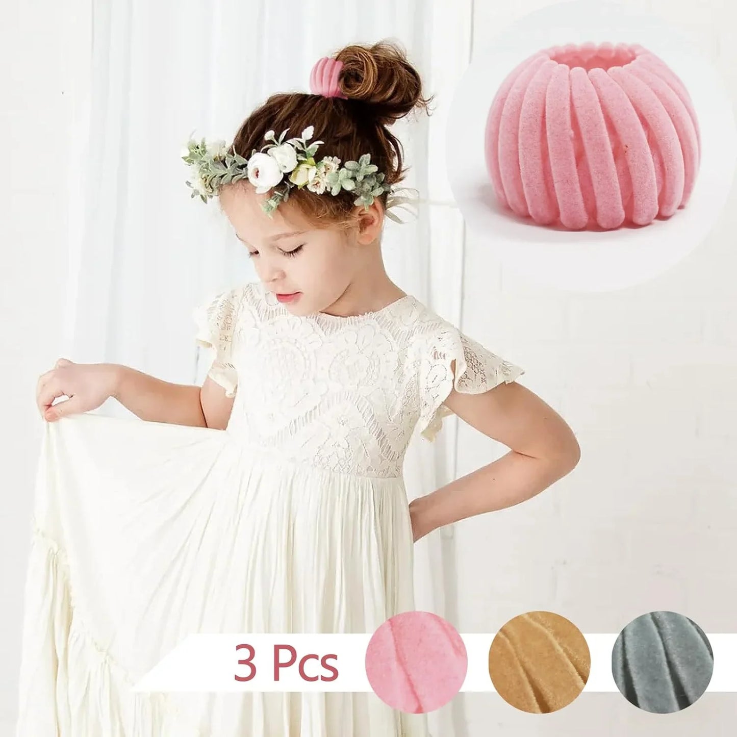 Estilosas Pinzas para el Pelo en Forma de Nido de Pájaro - Set de 3 Preciosas Pinzas para el Pelo en Forma de Nido de Pájaro