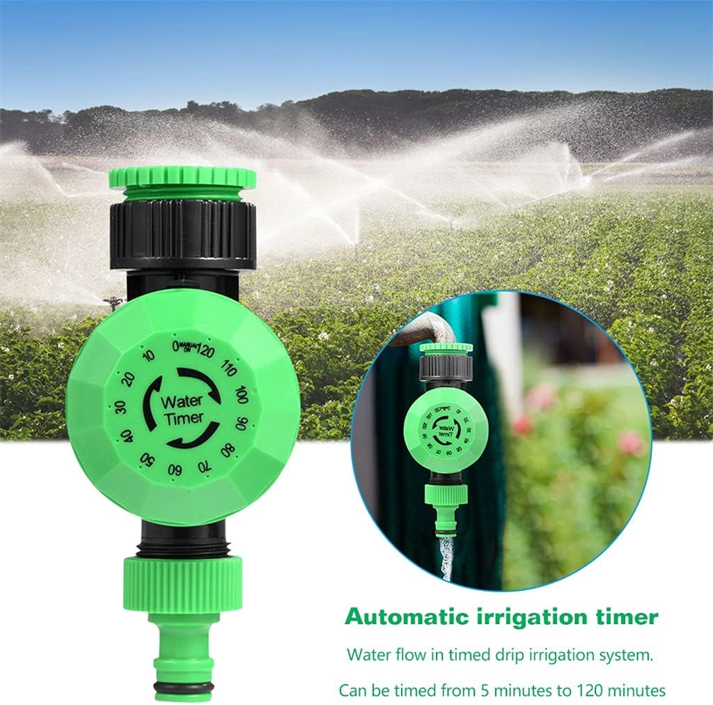 Temporizador de Riego Automático para el Jardín - Tiempo de Riego Ajustable para las Plantas