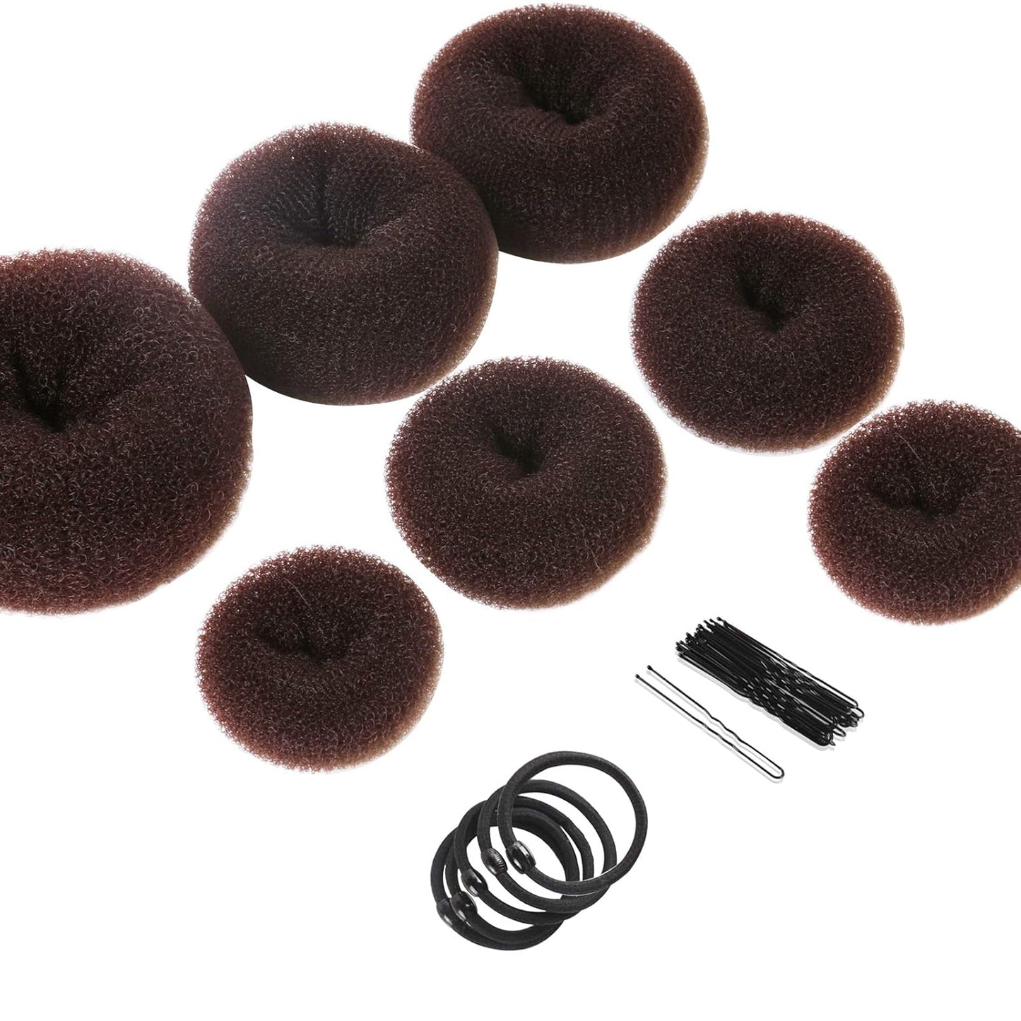 Juego de Ayuda para Anudar Donuts - 7 Anillas y Accesorios