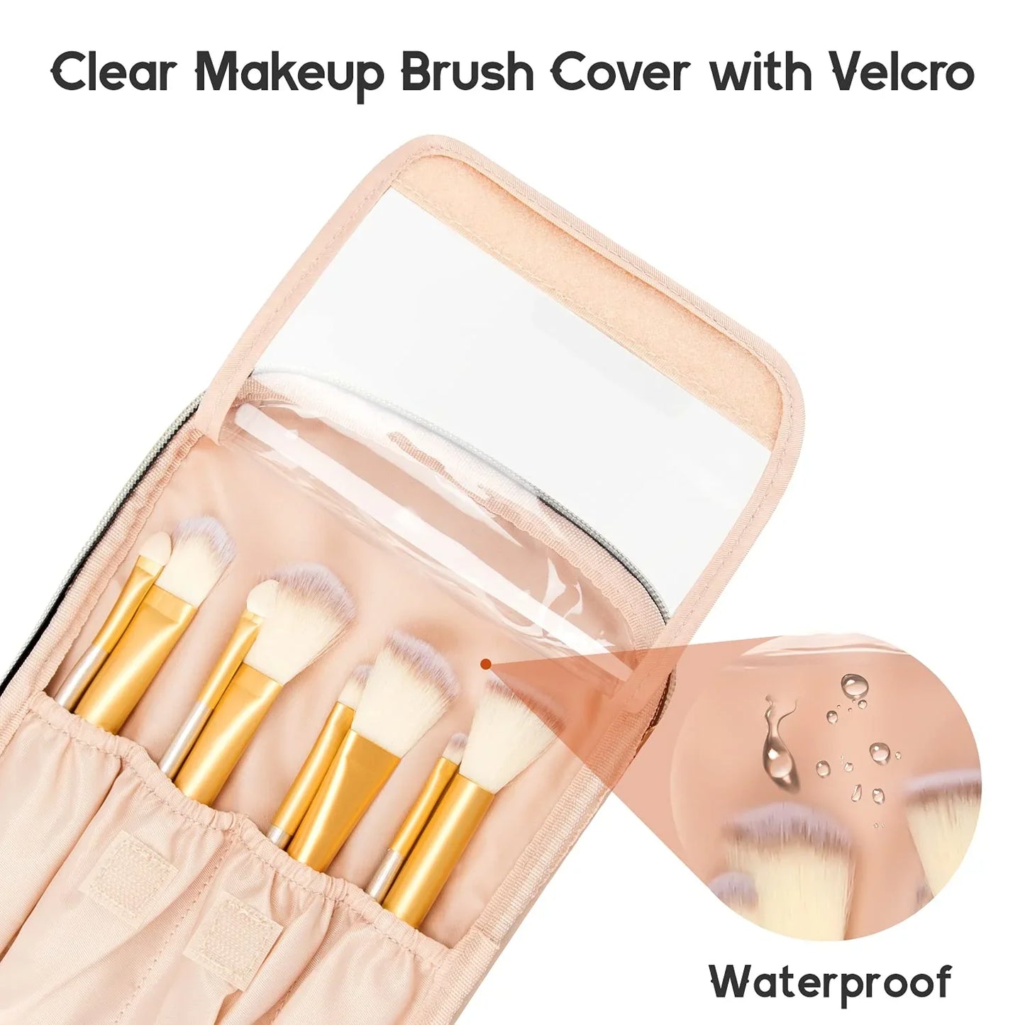 Práctico Organizador de Maquillaje para Viajar | con Compartimentos y Separadores