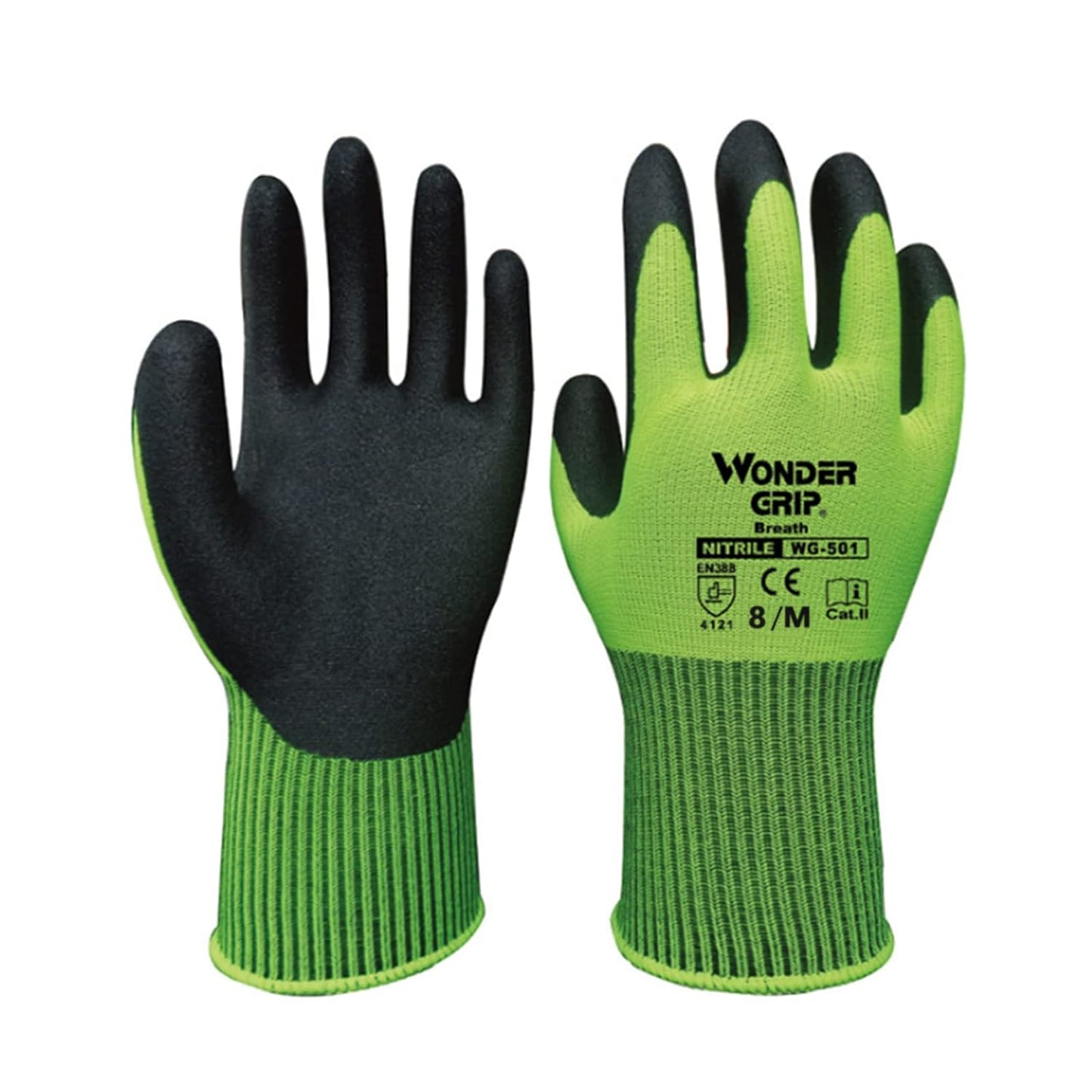 Guantes de Trabajo con Agarre Milagroso - Guantes Antideslizantes para Jardinería y Manualidades Guantes de Trabajo con Agarre Milagroso