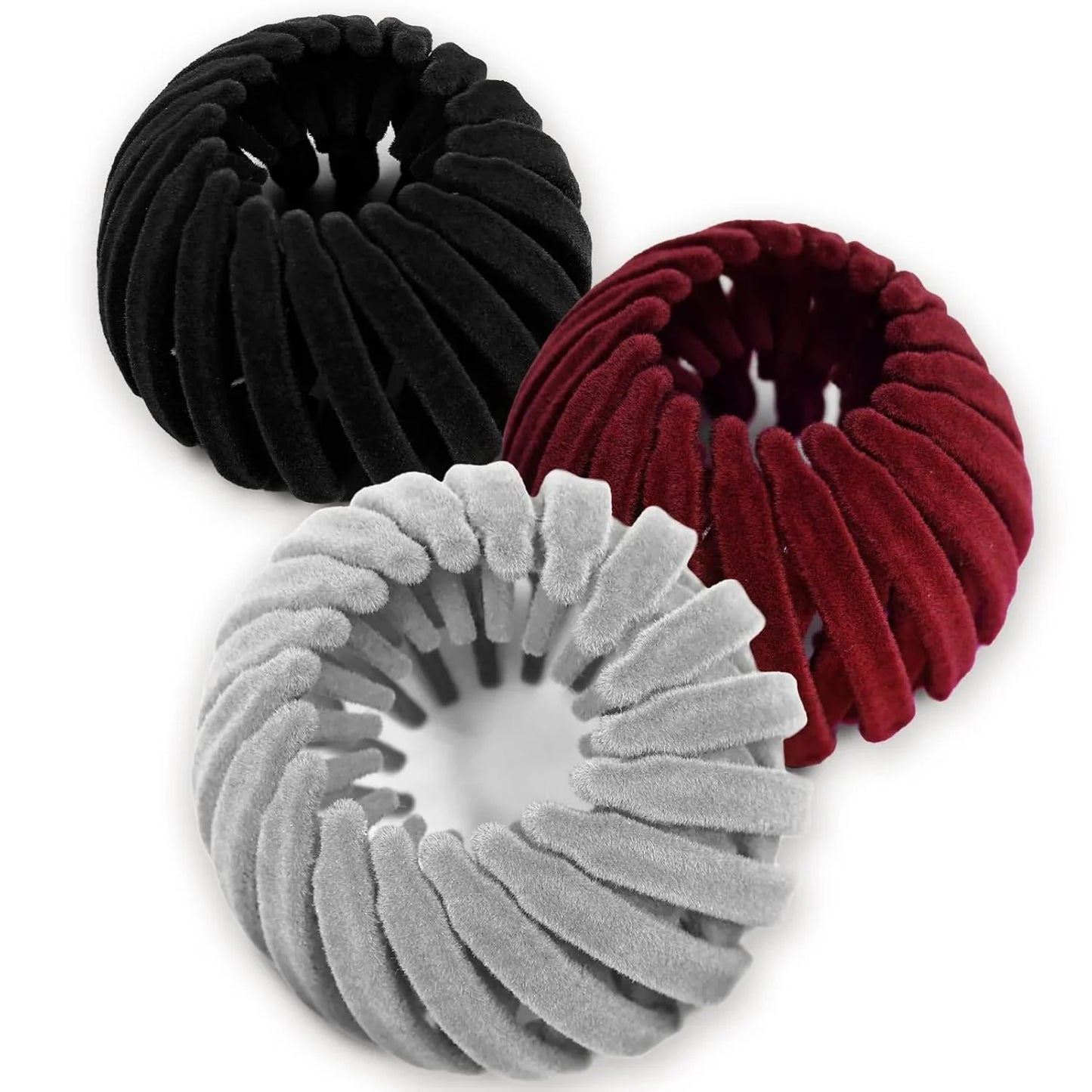 Estilosas Pinzas para el Pelo en Forma de Nido de Pájaro - Set de 3 Preciosas Pinzas para el Pelo en Forma de Nido de Pájaro