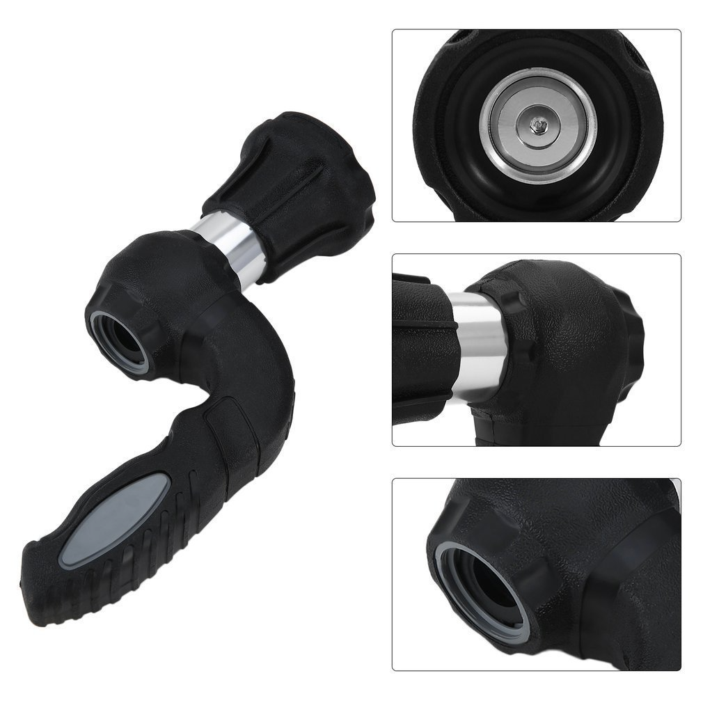Boquilla Pulverizadora Ajustable para Jardín - Boquilla de Lavado Ergonómica para Riego de Jardines