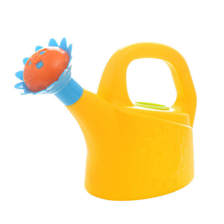 Regadera Infantil con Boca para Flores - Regadera de Plástico de Colores para los Pequeños Jardineros