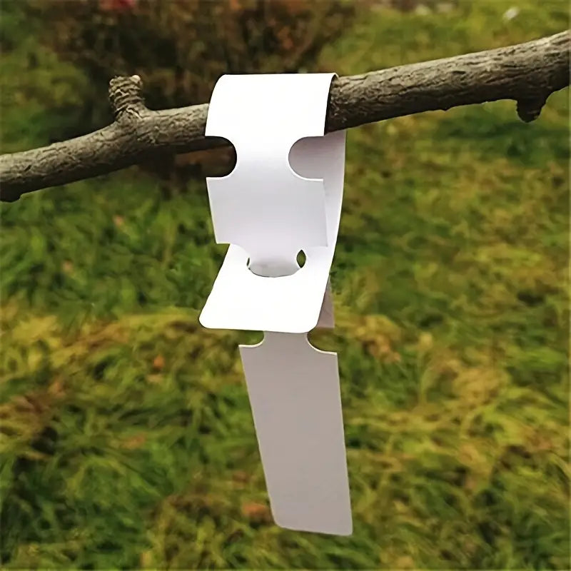 Etiquetas de Plástico Reutilizables para Plantas para Marcar Jardines y Árboles