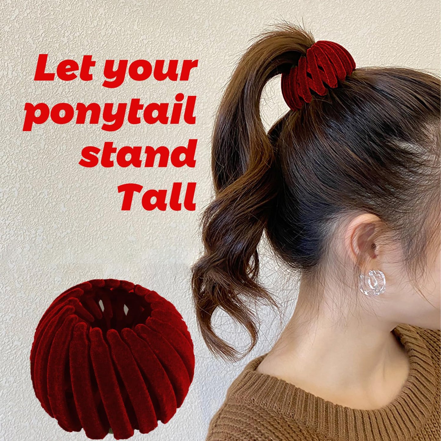 Estilosas Pinzas para el Pelo en Forma de Nido de Pájaro - Set de 3 Preciosas Pinzas para el Pelo en Forma de Nido de Pájaro