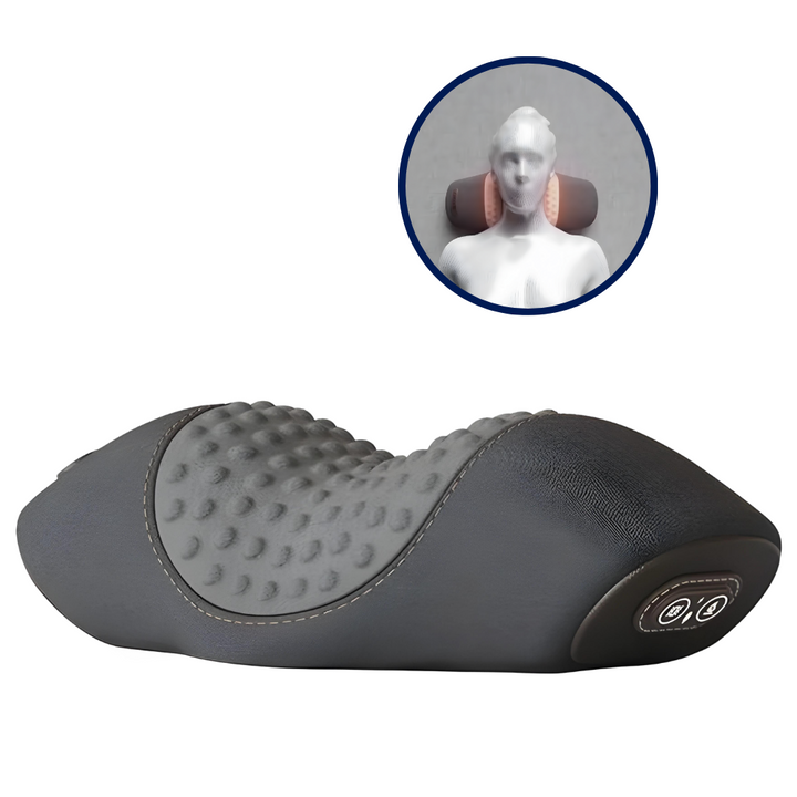 Almohada Cervical De Masaje Con Función De Calor
