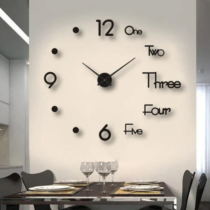 Reloj de Pared de Diseño Original